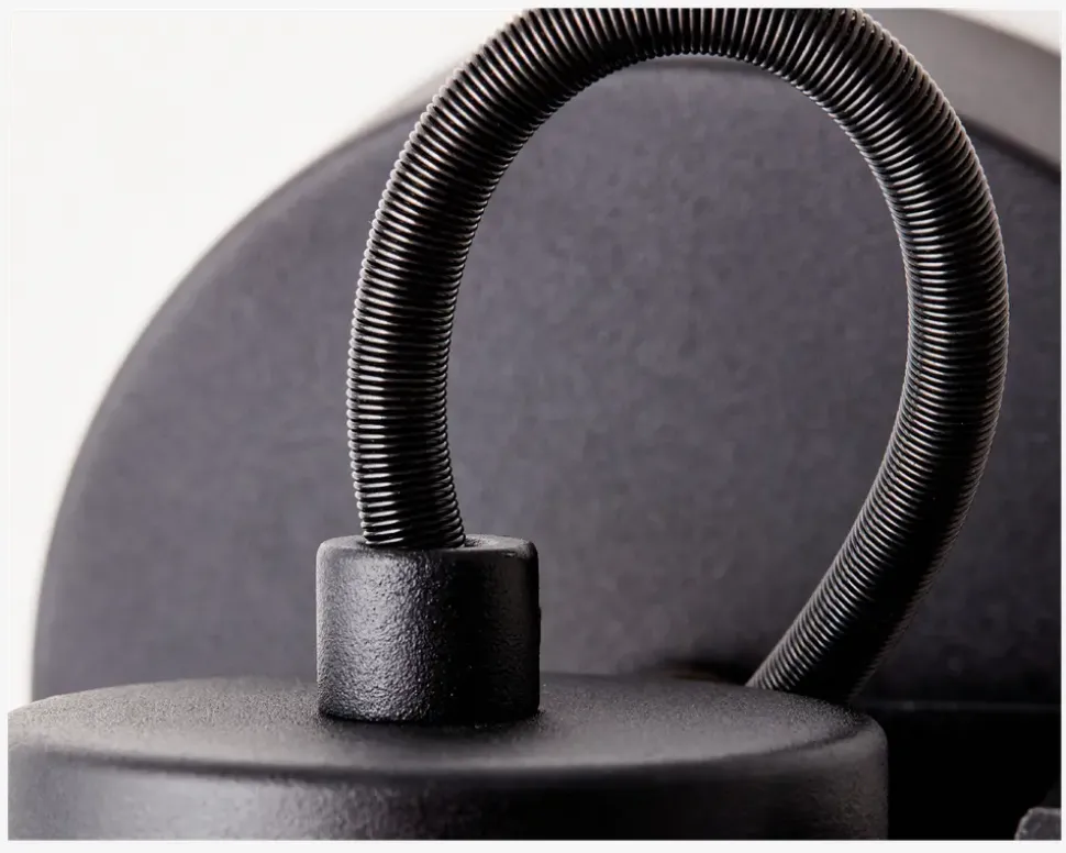 Vægspot Rolet Sort E14