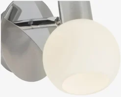 Vægspot Tiara Hvid Ø.11 cm