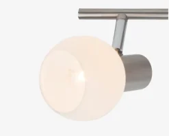 Vægspot Tiara Satin/Hvid