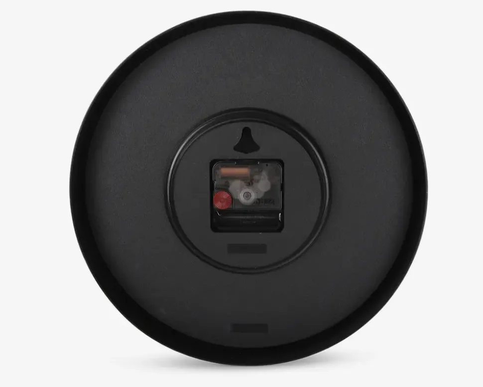 Vægur Calma grå Ø.30 cm