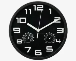 Vægur Kitchen Ø.25 cm Ass.