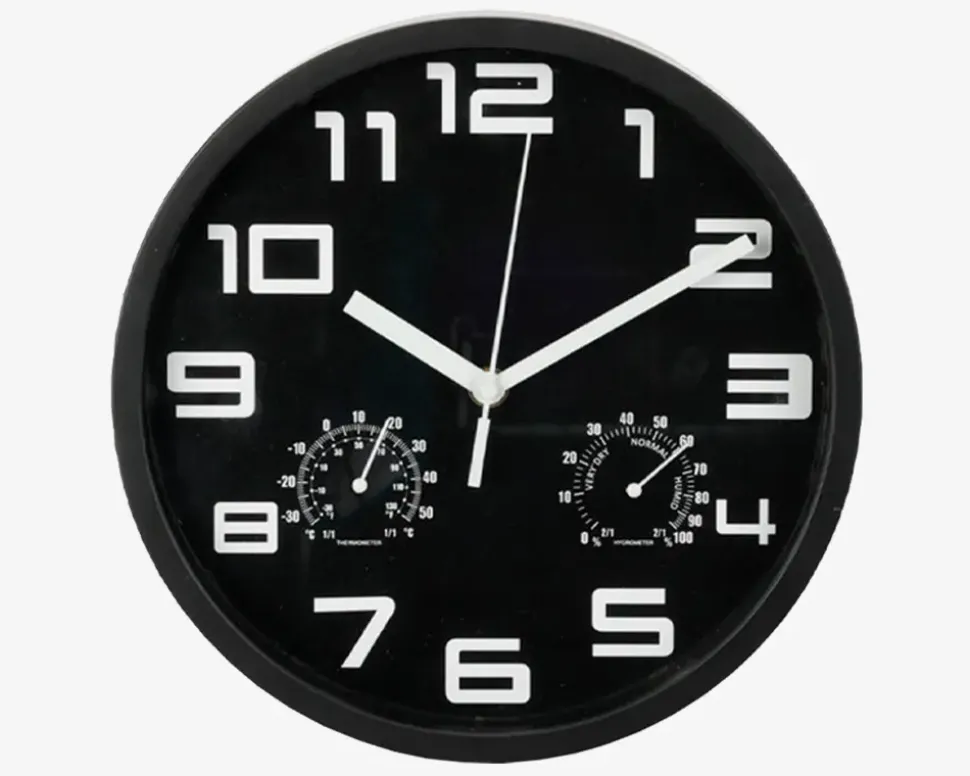 Vægur Kitchen Ø.25 cm Ass.