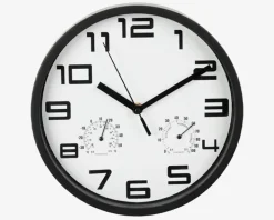 Vægur Kitchen Ø.25 cm Ass.