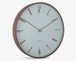 Vægur Scandia blå Ø.40 cm