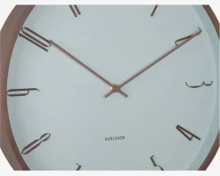 Vægur Scandia blå Ø.40 cm