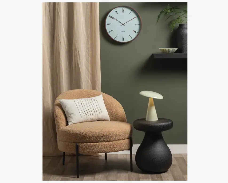 Vægur Scandia blå Ø.40 cm