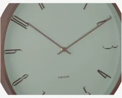 Vægur Scandia grøn Ø.40 cm