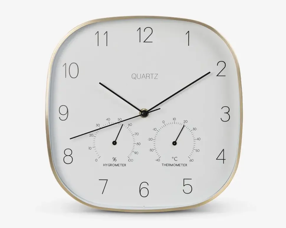 Vægur Square Ø.28,5 cm