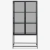 Vitrine Seaford H. 150 cm