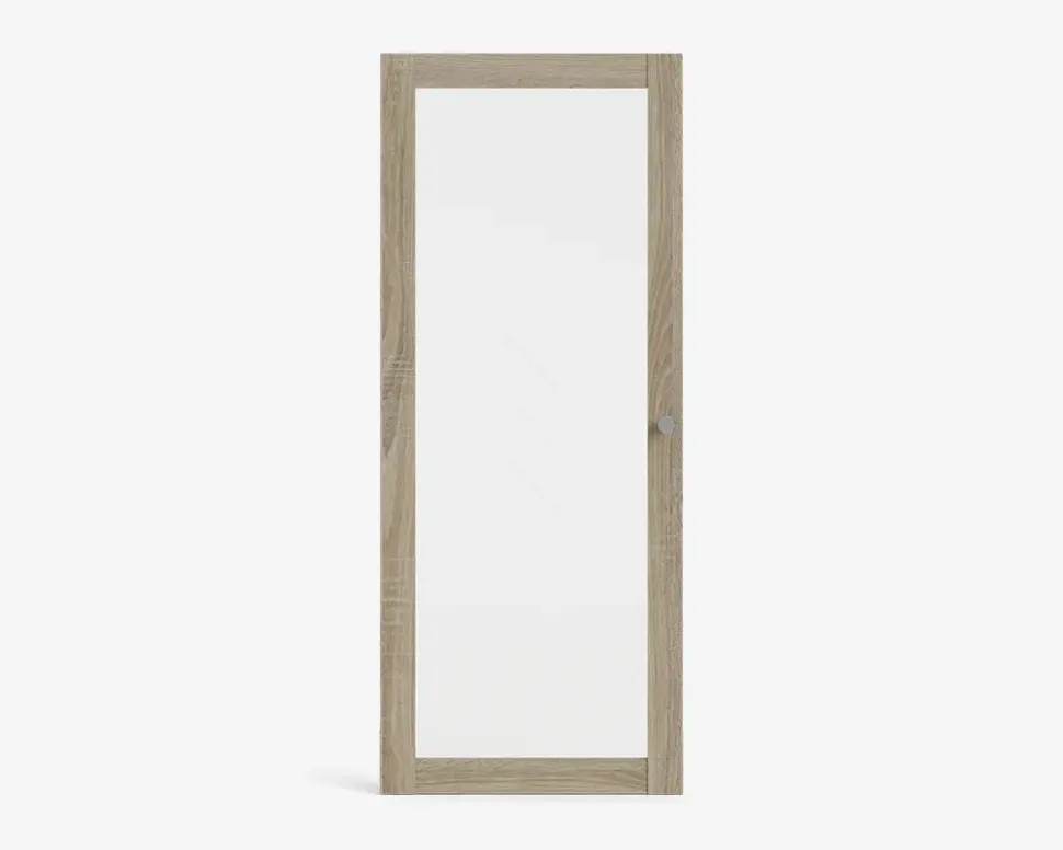 Vitrinedør Basic Eg