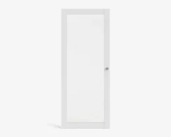 Vitrinedør Basic Hvid