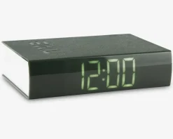 Vækkeur bog grøn H.5 cm