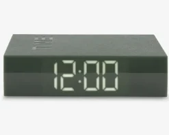 Vækkeur bog grøn H.5 cm