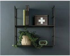 Vækkeur silikone grøn H.7 cm