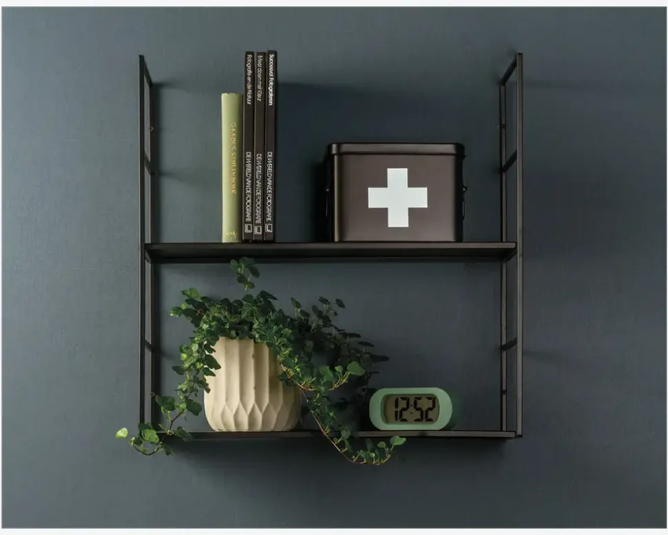 Vækkeur silikone grøn H.7 cm