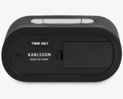 Vækkeur silikone sort H.7 cm