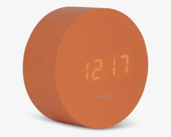 Vækkeur Spry orange Ø.9 x D.4,3 cm