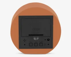 Vækkeur Spry orange Ø.9 x D.4,3 cm