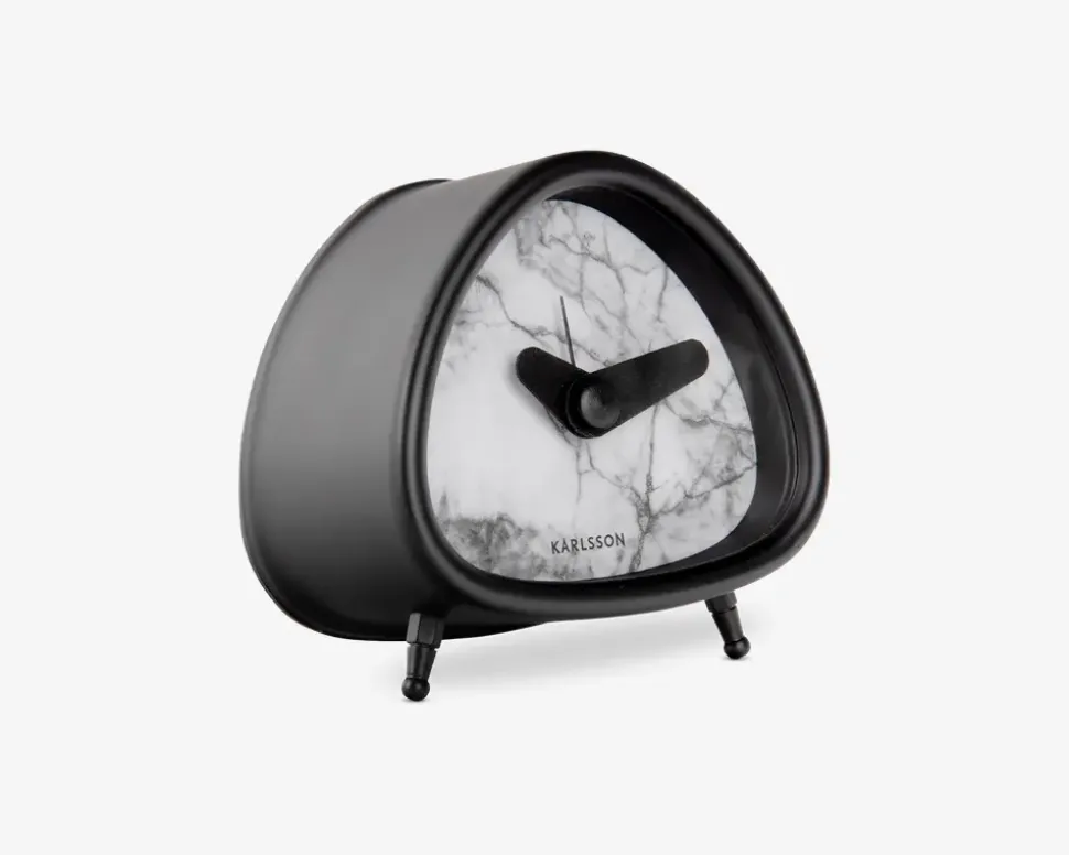 Vækkeur Triangle Hvid