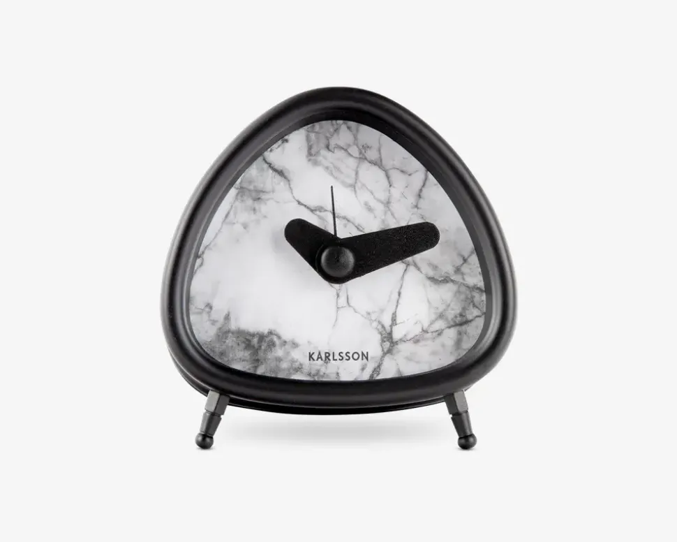 Vækkeur Triangle Hvid