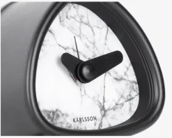 Vækkeur Triangle Hvid