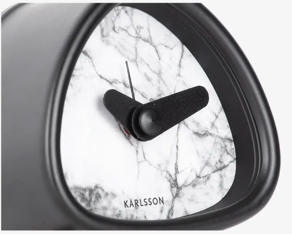 Vækkeur Triangle Hvid