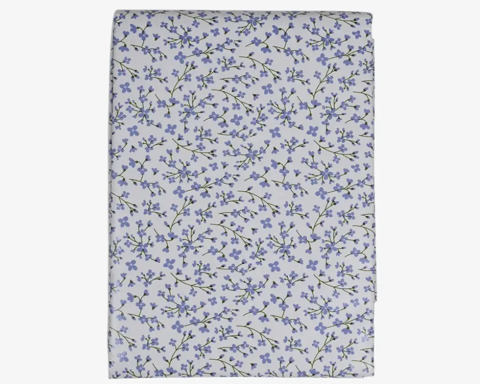 Voksdug flora B.140 x L.240 cm