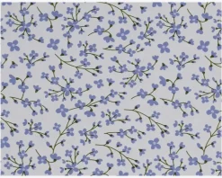 Voksdug flora B.140 x L.240 cm