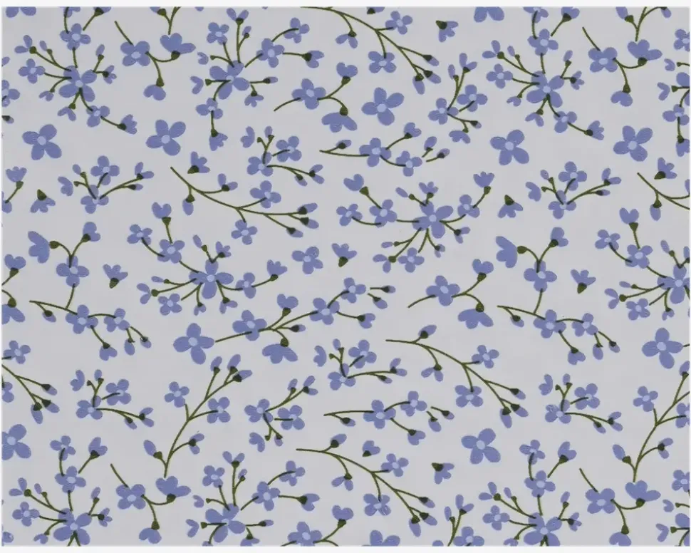 Voksdug flora B.140 x L.240 cm