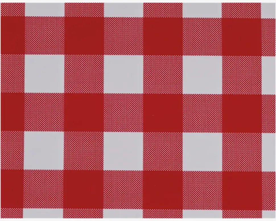 Voksdug tern B.140 x L. 240 cm