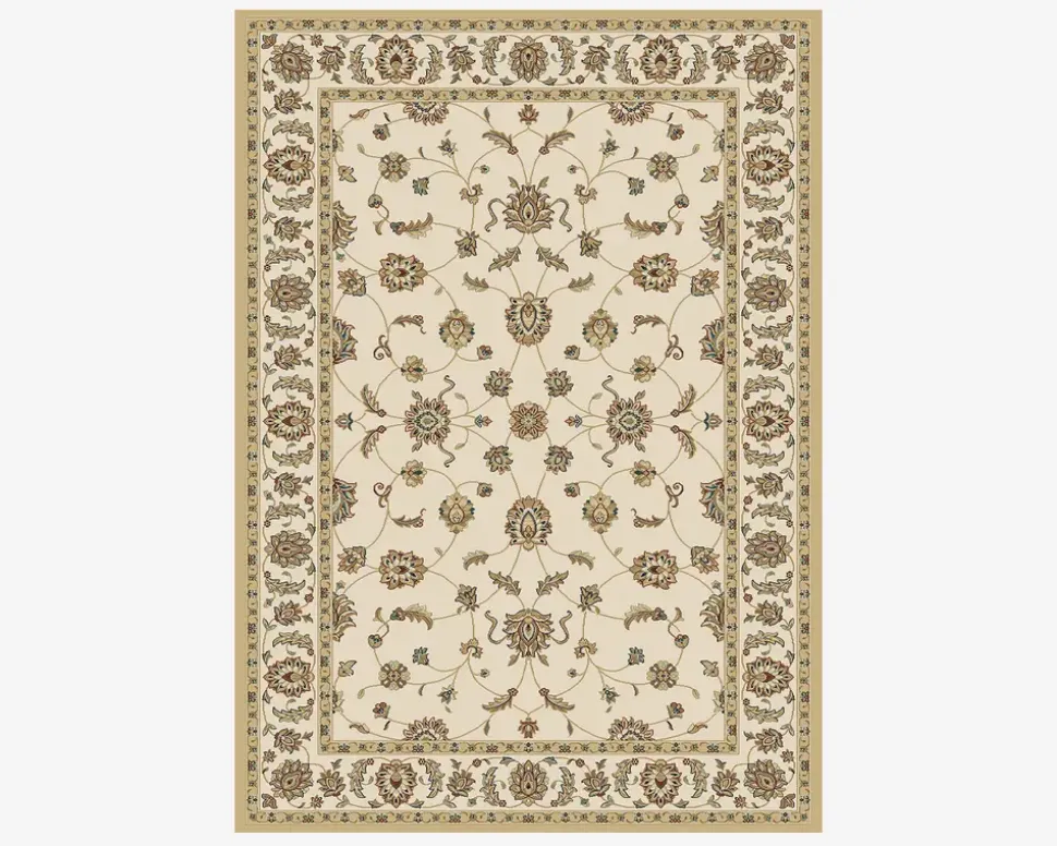 Wilton Flora Beige 80x150 cm