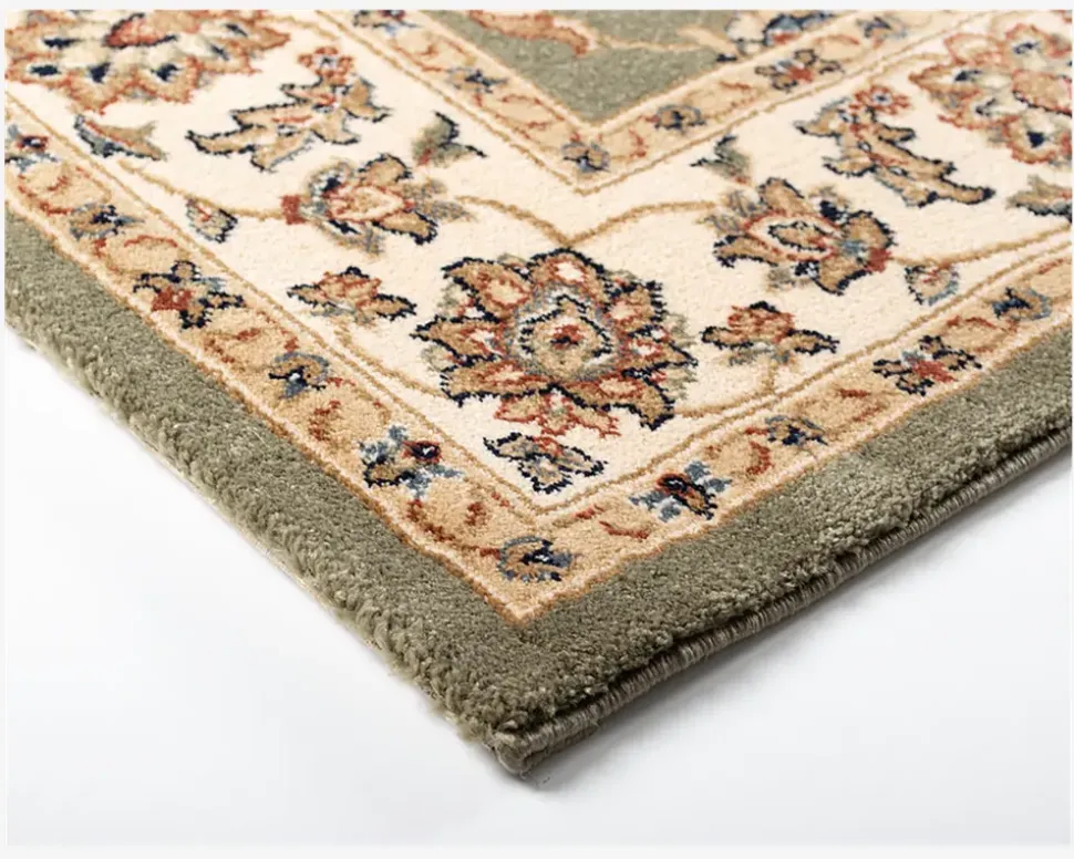 Wilton Flora Grøn 80x150 cm