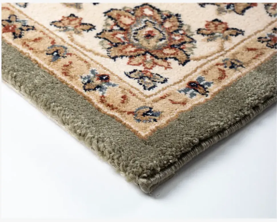 Wilton Flora Grøn 80x150 cm