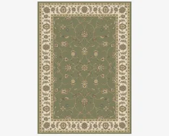 Wilton Flora Grøn 160x230 cm