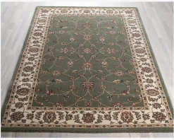 Wilton Flora Grøn 200x290 cm