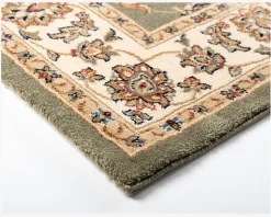 Wilton Flora Grøn 200x290 cm