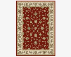 Wilton Flora Rød 200x290 cm