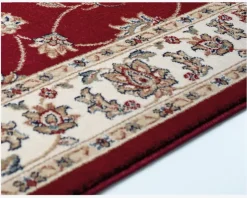 Wilton Flora Rød 200x290 cm