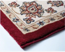 Wilton Flora Rød 200x290 cm