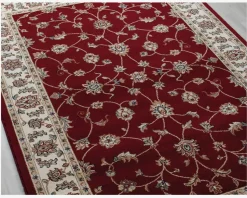 Wilton Flora Rød 160x230 cm