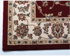 Wilton Flora Rød 80x150 cm