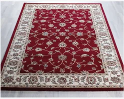 Wilton Flora Rød 133x195 cm