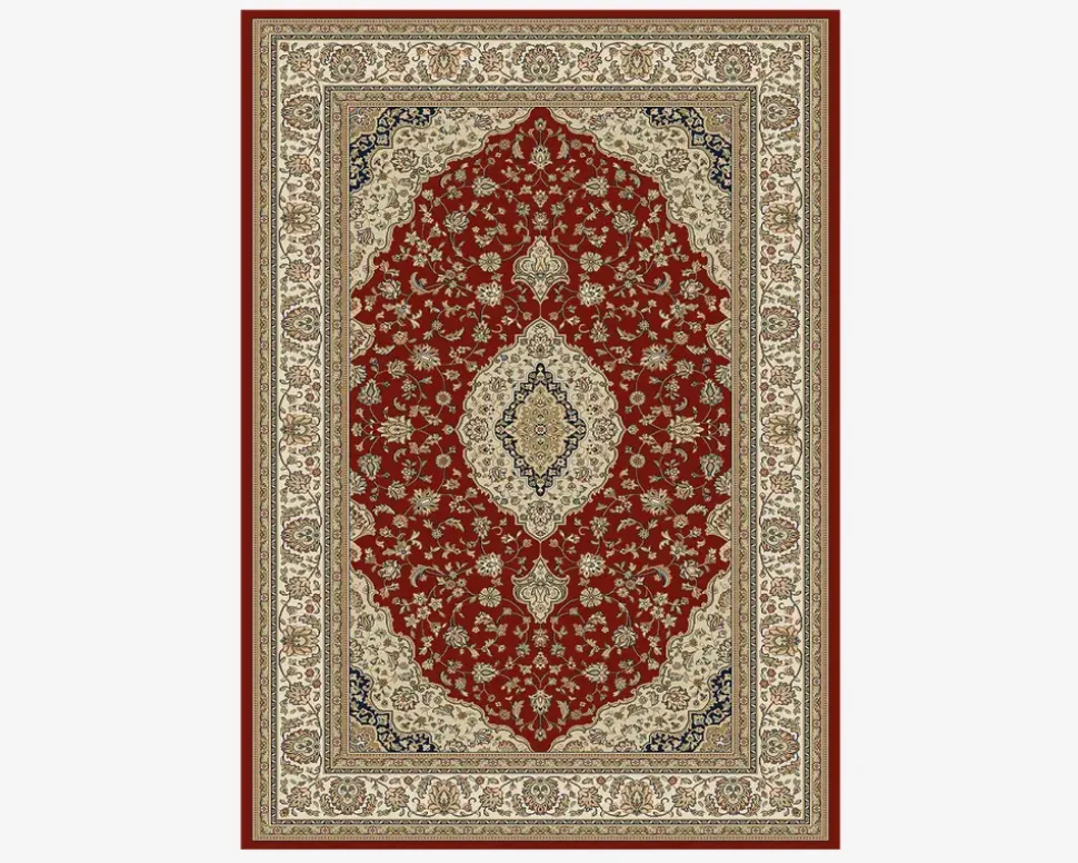 Wilton Mira Rød 200x290 cm