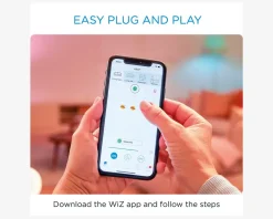 Wiz Bordlampe Hero H.18,5 cm