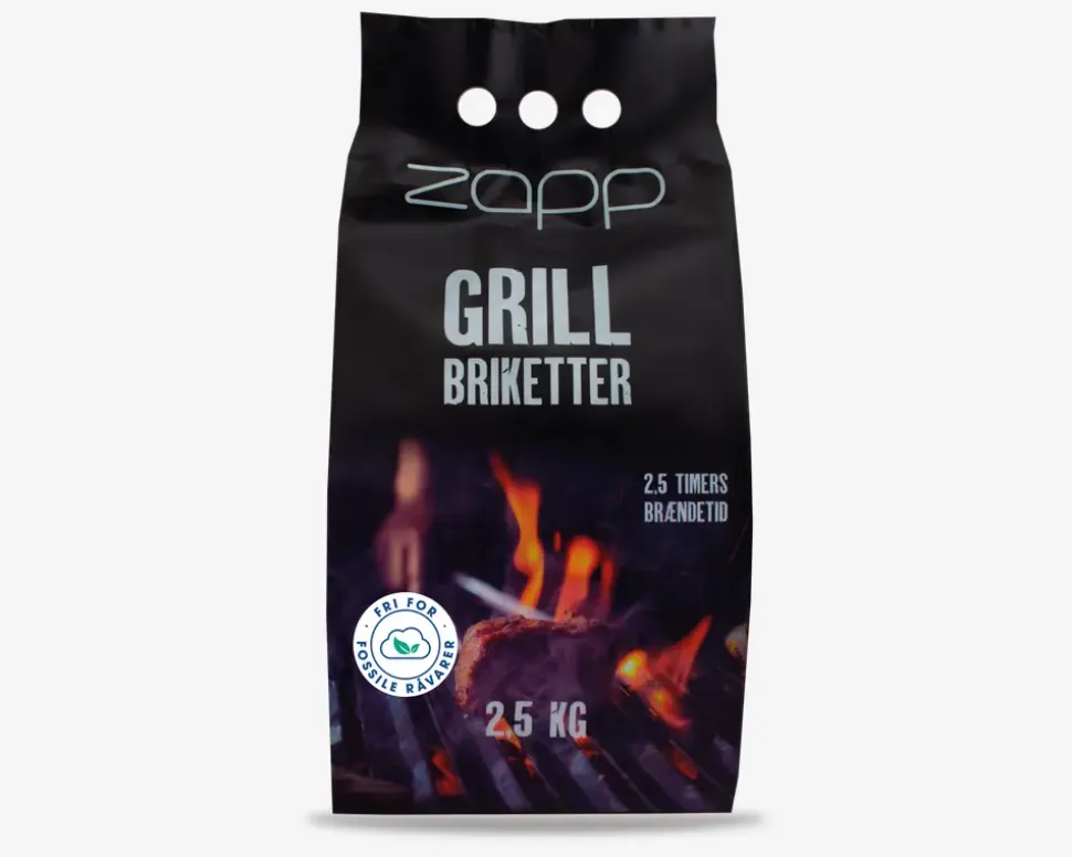 Zapp grillbriketter 2,5 kg