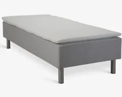 Zleepwell-2 boksmadras med topmadras 90 x 200 cm