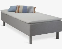 Zleepwell-2 boksmadras med topmadras 90 x 200 cm