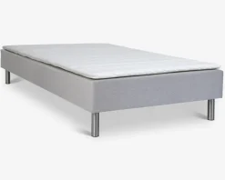 Zleepwell-1 boxmadras 140 X 200 cm med topmadras