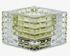 Zoe fyrfadsstage lysegrøn H.5 cm