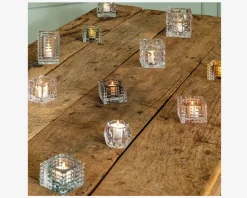 Zoe fyrfadsstage lysegrøn H.5 cm